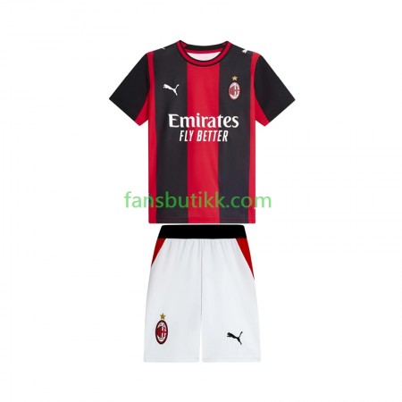 Fotballdrakt AC Milan Barn Hjemmetrøye 2026-2027 Kortermet